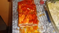 Rocambole de frango da Tati