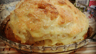 Couve-flor gratinada fácil