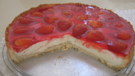 Torta de morango