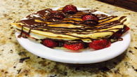 Crepe francês doce