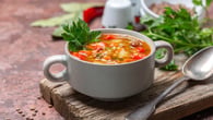 Sopa de legumes no liquidificador