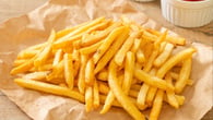 Batata frita crocante por fora e cremosa por dentro