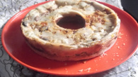 Torta prática salgada de liquidificador