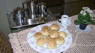 Autêntico pão de queijo mineiro