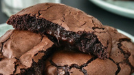 Cookie de brownie perfeito sem farinha: receita de brookie sem glúten que desmancha na boca