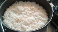Arroz branquinho e soltinho
