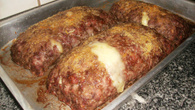 Rocambole de Carne Moida