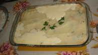 Bacalhau com requeijão