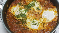 Shakshuka ou moqueca de ovo (versao low carb)