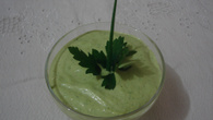 Molho verde delicioso