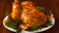 Peru de Natal temperado simples