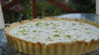 Torta mousse de limão