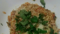 Risoto fácil de camarão