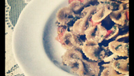 Farfalle com Sardinha e Tomate