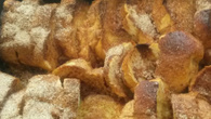 Rabanadas assadas