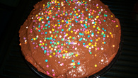 Bolo de chocolate