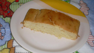 Bolo fofo de massa puba - Alagoano
