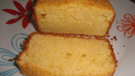 Bolo de queijo com milharina
