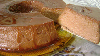 Pudim cappuccino