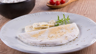 Crepioca de aveia e coco