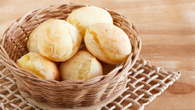 Pão de queijo sem queijo
