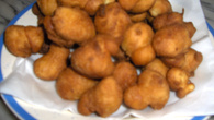 Bolinhos de fubá para fritar