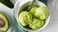 Sorvete de abacate