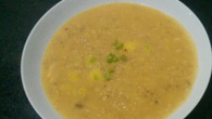 Sopa de aveia