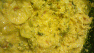 Moqueca de ovo da Bahia