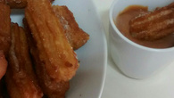 Churros da Dona Florinda (simples e gostoso)