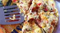 Omelete ao forno