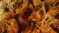 Nhoque de batata inglesa ao molho de carne moída com tomate