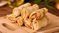 Massa de panqueca simples