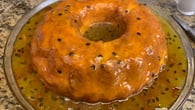 Pudim de Maracujá