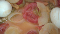 Moqueca de peixe sem oleo de dende