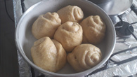Pão salgado superfofinho