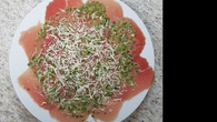 Molho para carpaccio sem mostarda