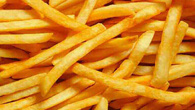 Batata fritas tipo Mcfritas