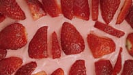 Mousse de morango