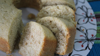 Bolo de chá verde
