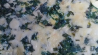 Omelete assado com ervas finas e abobrinhas