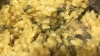 Risoto de Cogumelos