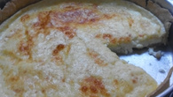 Torta de queijo minas