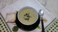 Sopa creme de abobrinha