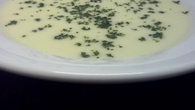 Vichyssoise (sopa francesa de alho-poró)