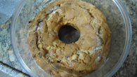 Bolo de maçã e nozes
