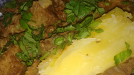 Costelinha de porco de panela