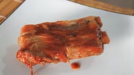 Costelinha com molho barbecue