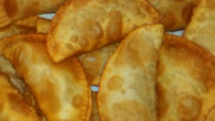 Massa de pastel de feira
