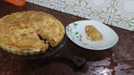 Torta de frango com catupiri